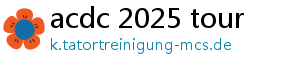 acdc 2025 tour